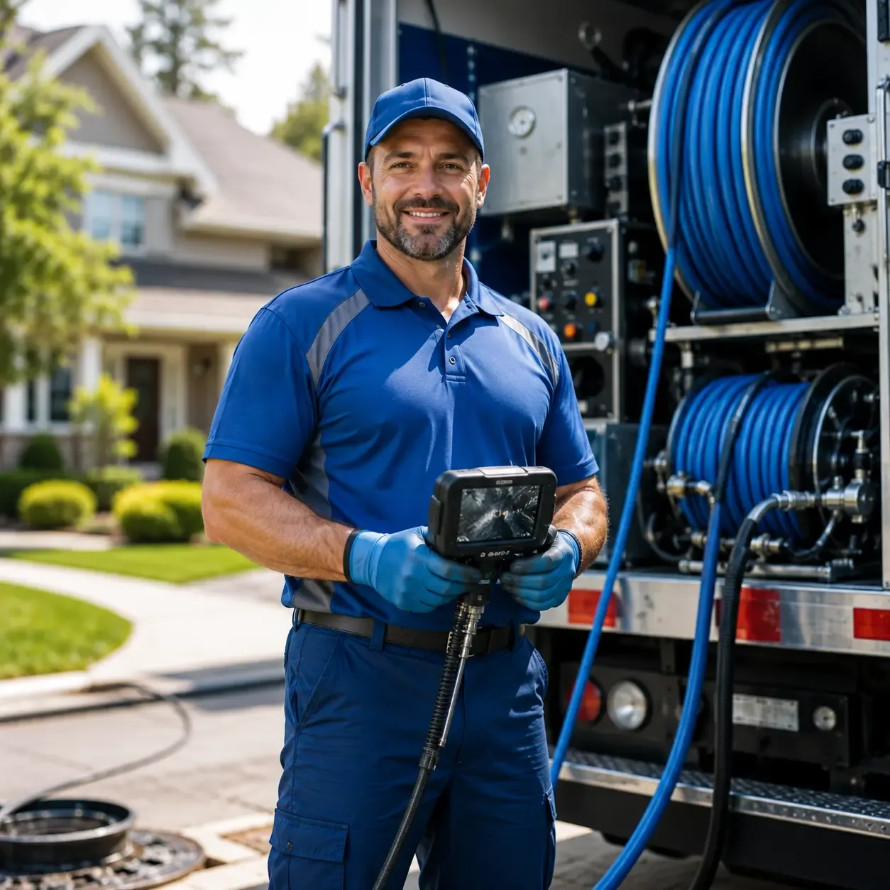 Local outdoor drain cleaning specialists in Ghent, KY